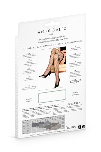 Панчохи anne de ales stella t2 black Панчохи anne de ales stella t2 black