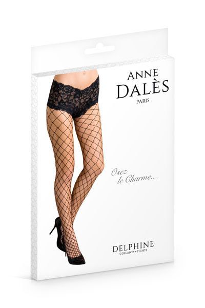 Панчохи anne de ales delphine t3 black