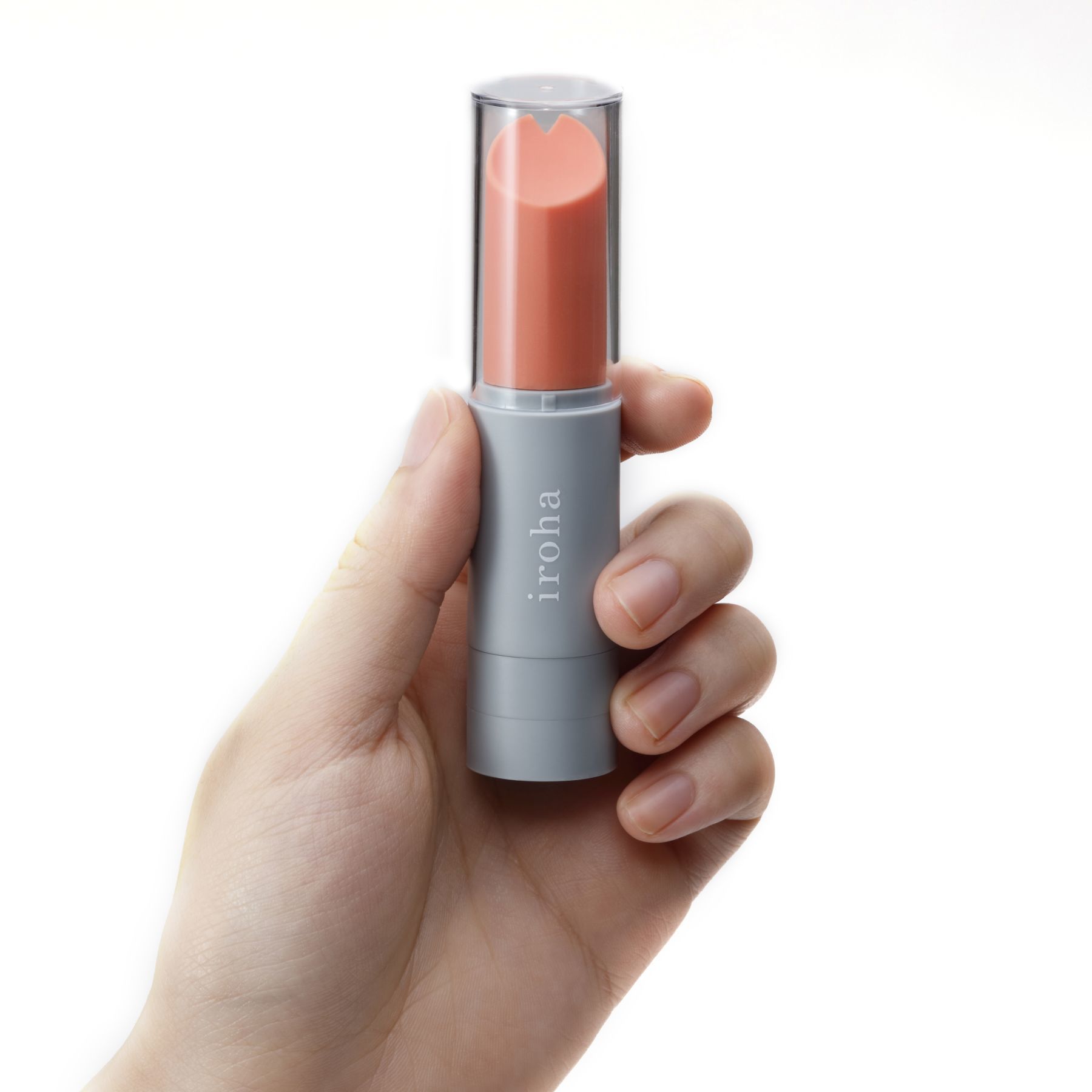 Вібратор помада iroha stick grey, плавне збільшення потужності Вібратор помада iroha stick grey, плавне збільшення потужності