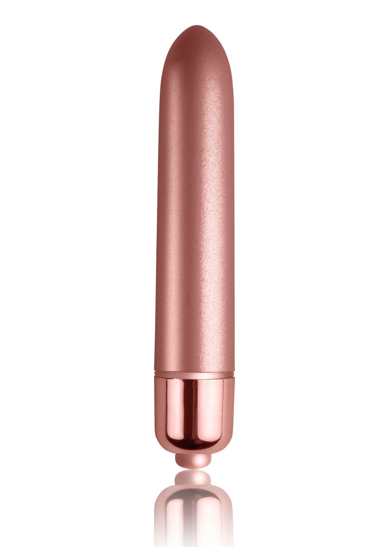 Віброкуля rocks off ro 90mm touch of velvet rose blush матова Віброкуля rocks off ro 90mm touch of velvet rose blush матова