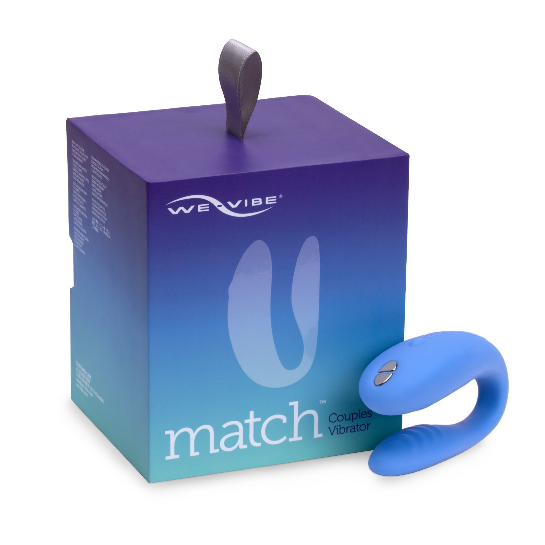 Вібратор для пар we vibe match з пультом ДК Вібратор для пар we vibe match з пультом ДК