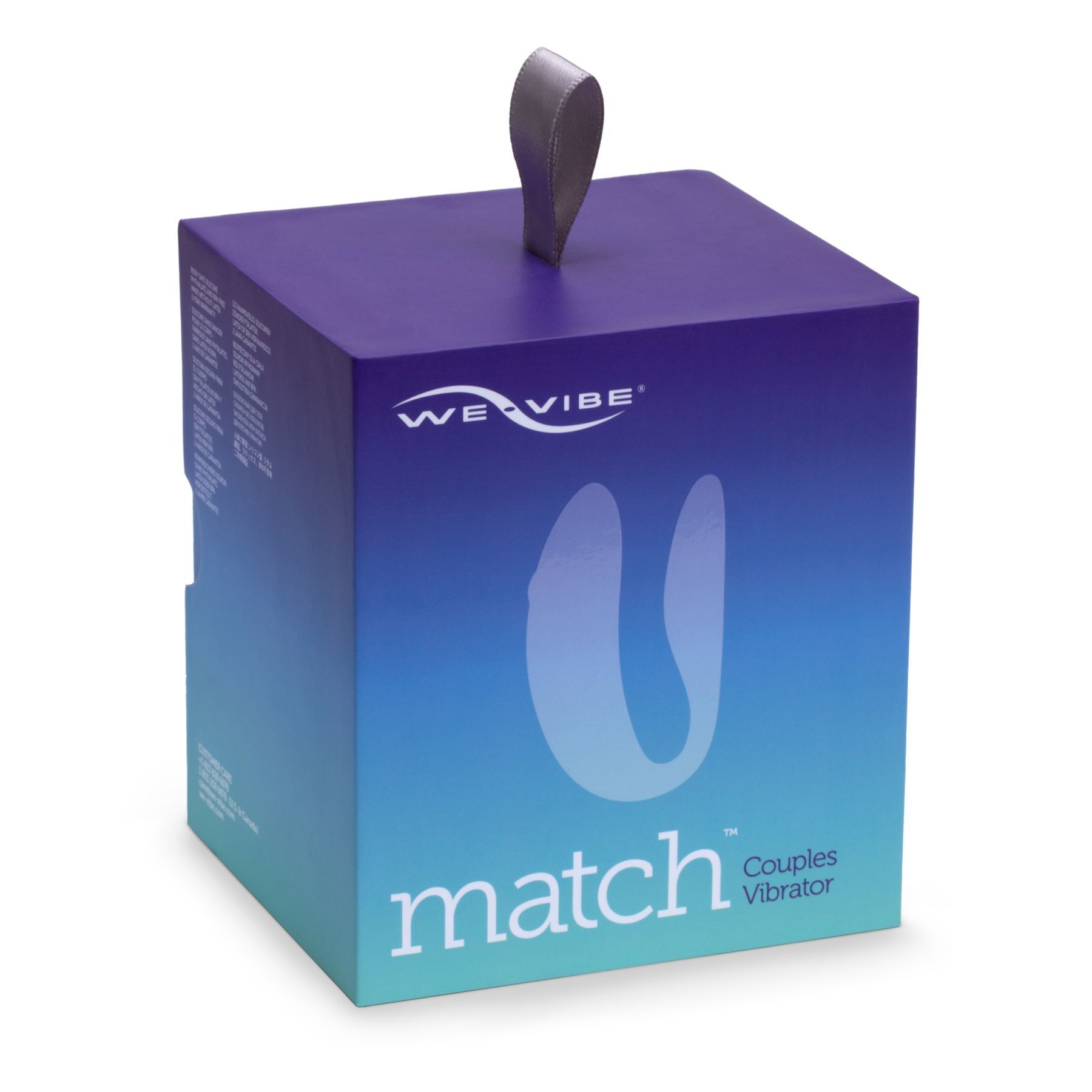 Вібратор для пар we vibe match з пультом ДК Вібратор для пар we vibe match з пультом ДК