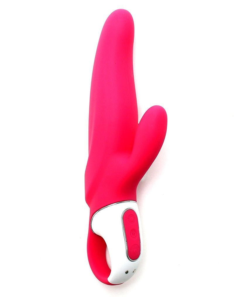 Потужний вібратор кролик satisfyer vibes mr. rabbit, два мотори, литий силікон, 12 режимів роботи Потужний вібратор кролик satisfyer vibes mr. rabbit, два мотори, литий силікон, 12 режимів роботи