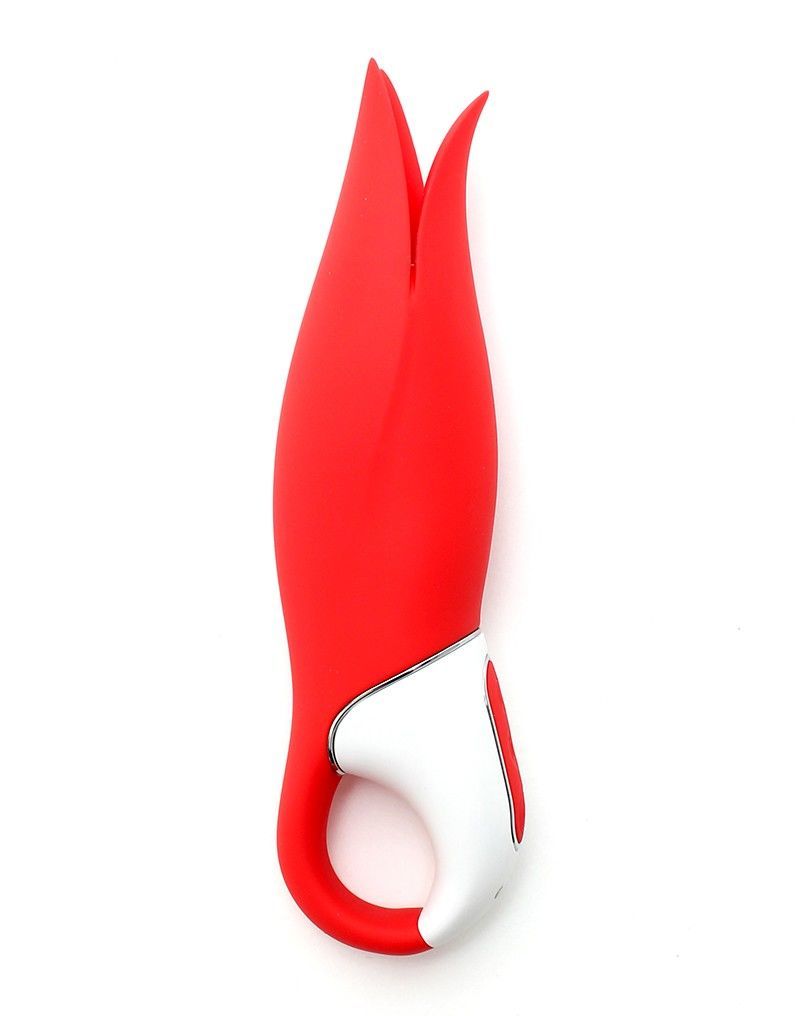 Потужний вібратор satisfyer vibes flower power з ніжними тремтливими пелюстками, 12 режимів роботи Потужний вібратор satisfyer vibes flower power з ніжними тремтливими пелюстками, 12 режимів роботи