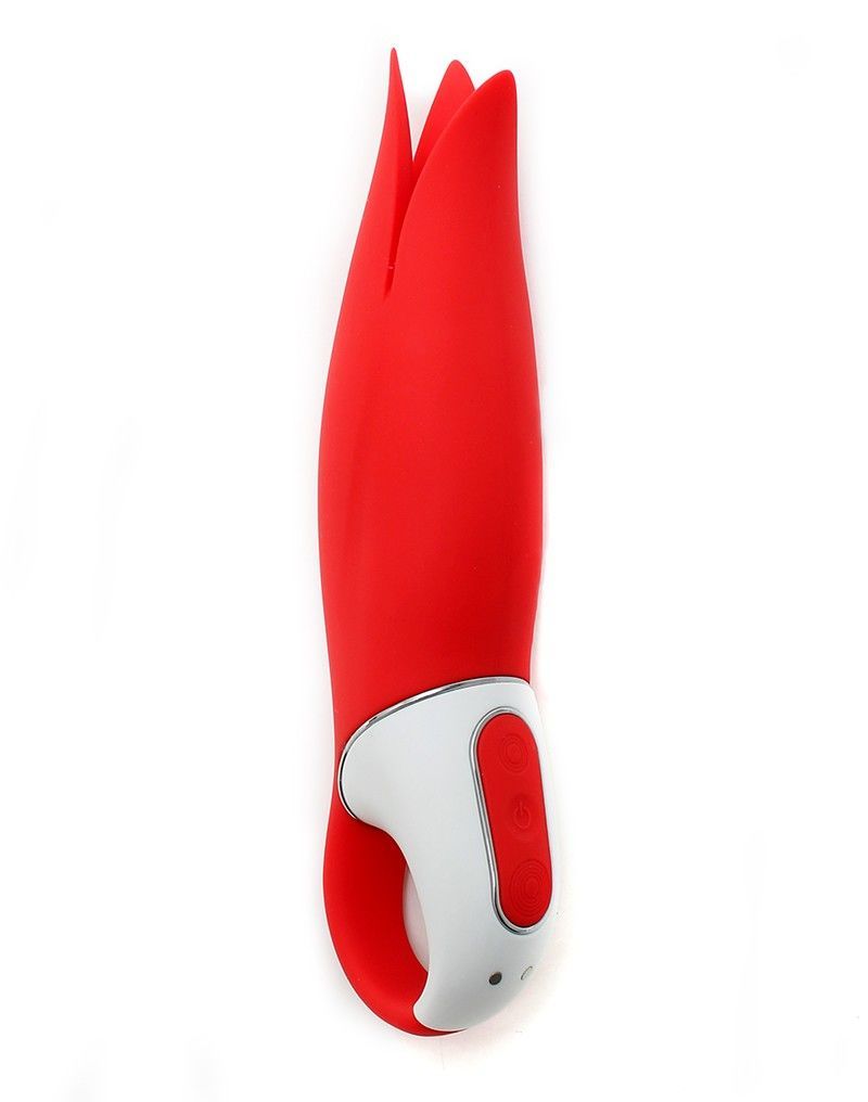 Потужний вібратор satisfyer vibes flower power з ніжними тремтливими пелюстками, 12 режимів роботи Потужний вібратор satisfyer vibes flower power з ніжними тремтливими пелюстками, 12 режимів роботи
