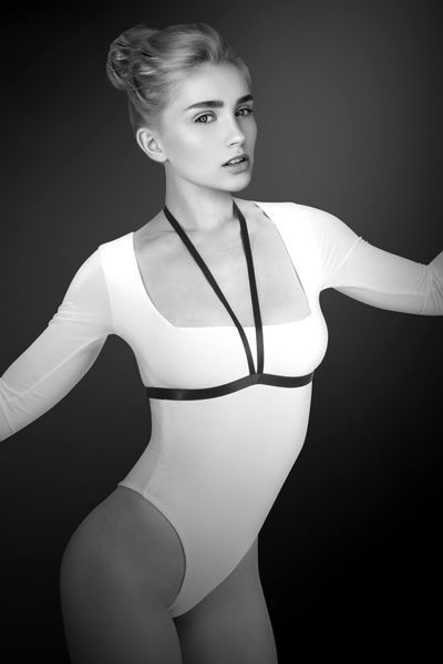 Портупея на груди bijoux pour toi jessica, еластичний поліестер Портупея на груди bijoux pour toi jessica, еластичний поліестер
