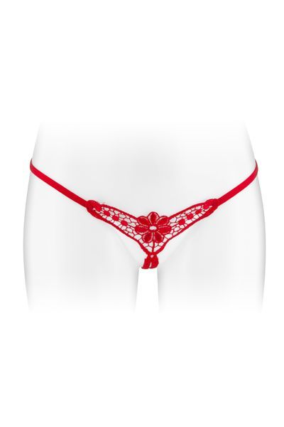 Трусики стрінги з доступом fashion secret danuta red Трусики стрінги з доступом fashion secret danuta red