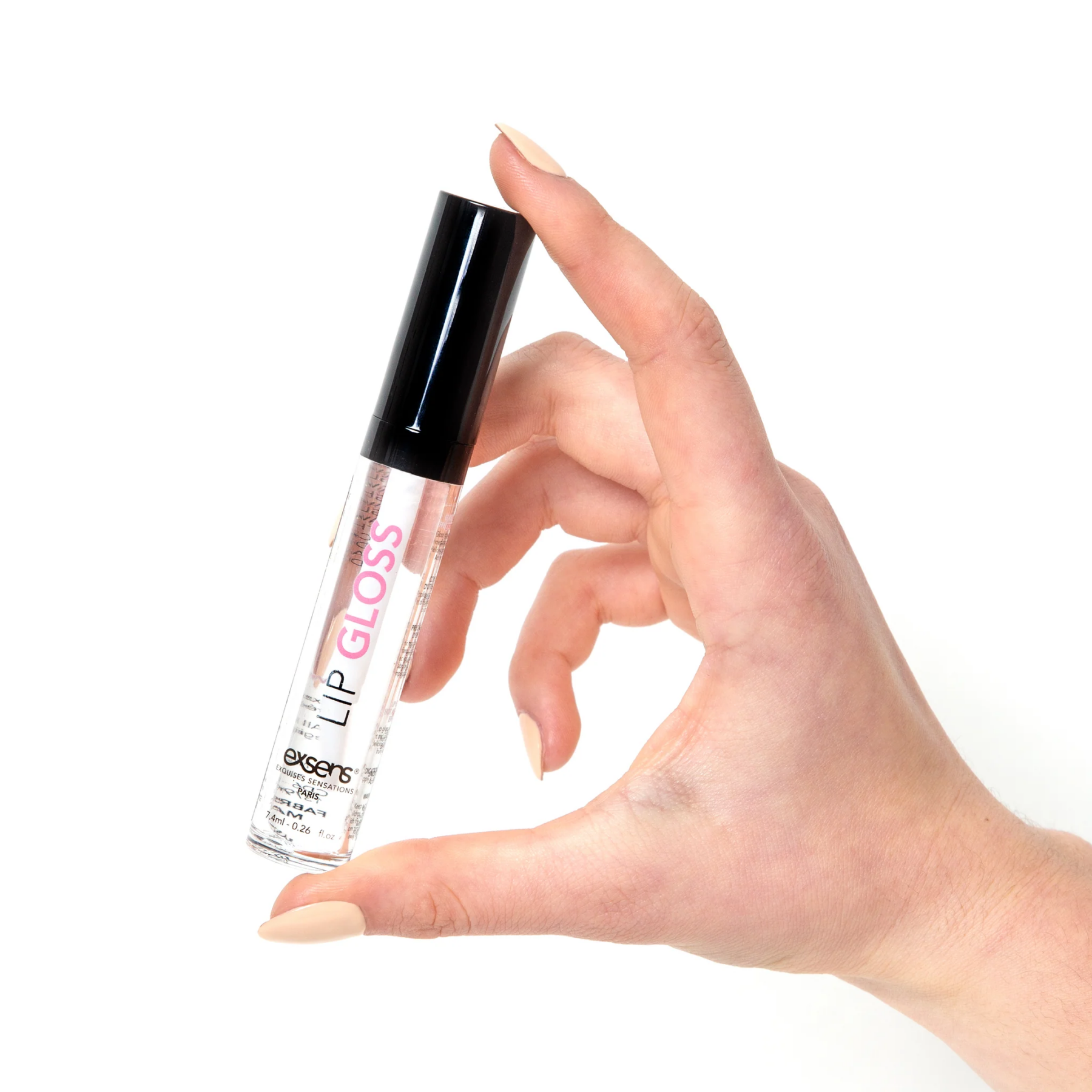 Стимулювальний блиск для губ exsens lip gloss 7,4 мл, ефект поколювання і холод тепло Стимулювальний блиск для губ exsens lip gloss 7,4 мл, ефект поколювання і холод тепло