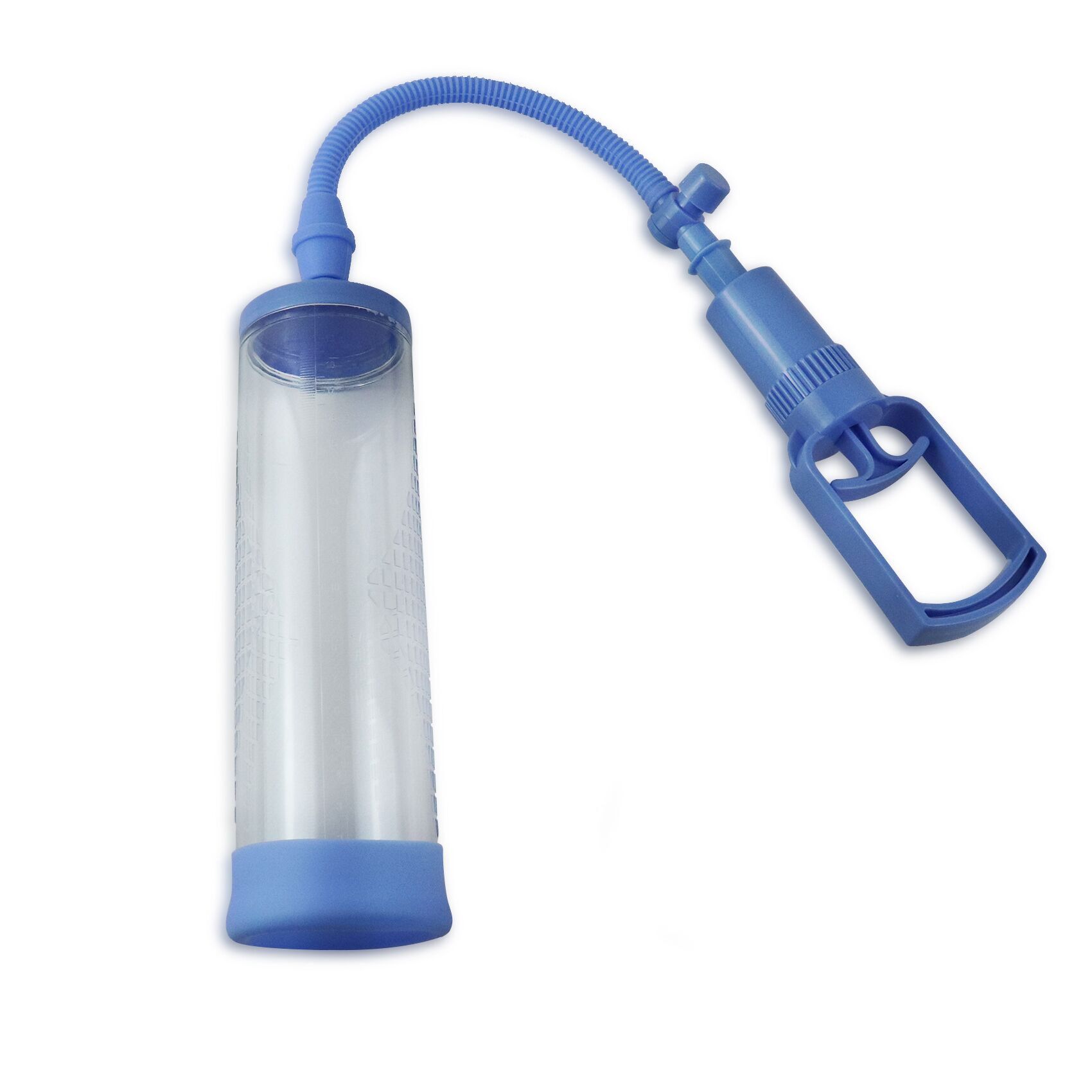 Вакуумна помпа з ручним насосом men powerup blue Вакуумна помпа з ручним насосом men powerup blue