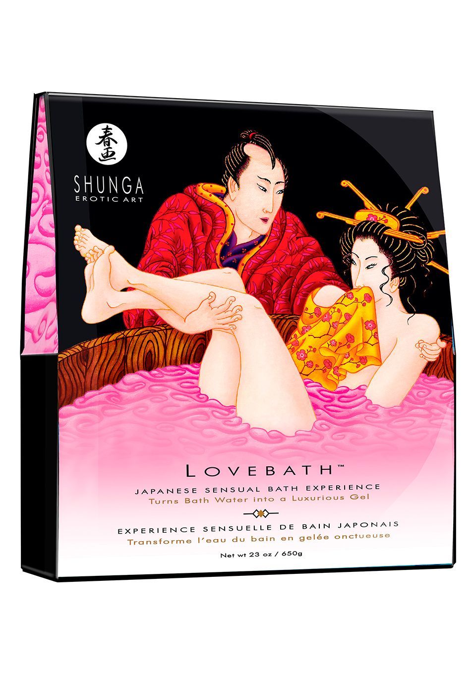 Гель для ванни shunga lovebath – dragon fruit 575 г, робить воду ароматним желе зі spa ефектом Гель для ванни shunga lovebath – dragon fruit 575 г, робить воду ароматним желе зі spa ефектом