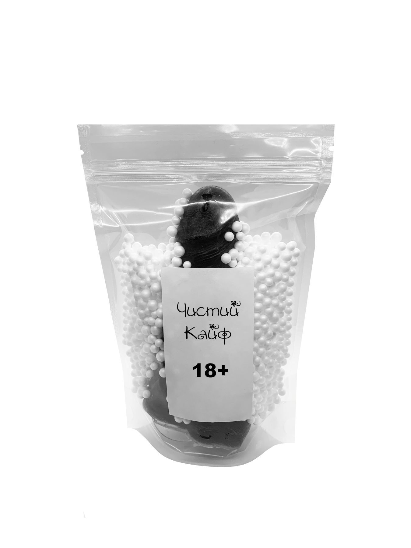 Мило у формі пеніса Чистий Кайф black size m, крафтове мило член, натуральне Мило у формі пеніса Чистий Кайф black size m, крафтове мило член, натуральне