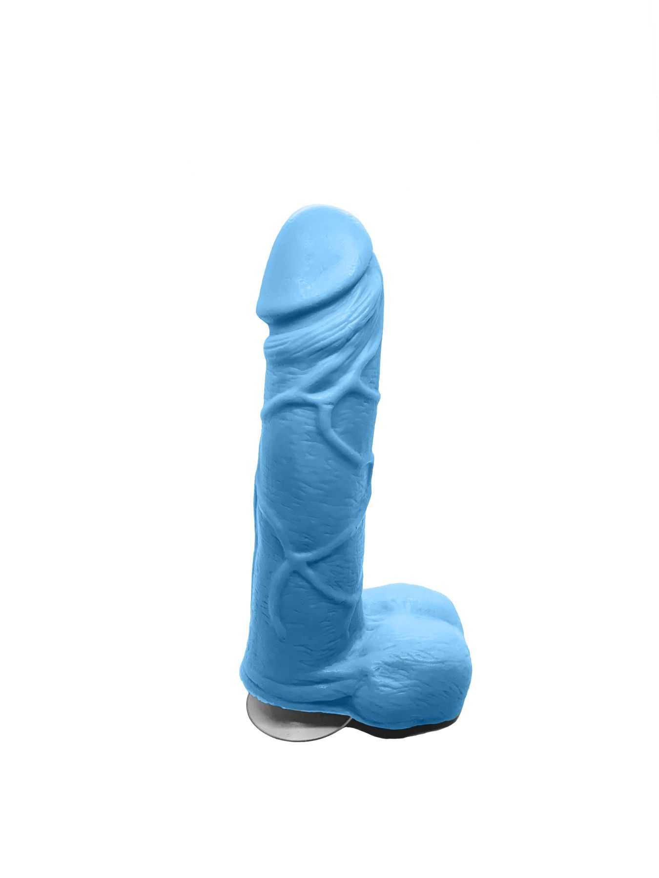 Мило у формі пеніса Чистий Кайф blue size m, крафтове мило член, натуральне Мило у формі пеніса Чистий Кайф blue size m, крафтове мило член, натуральне