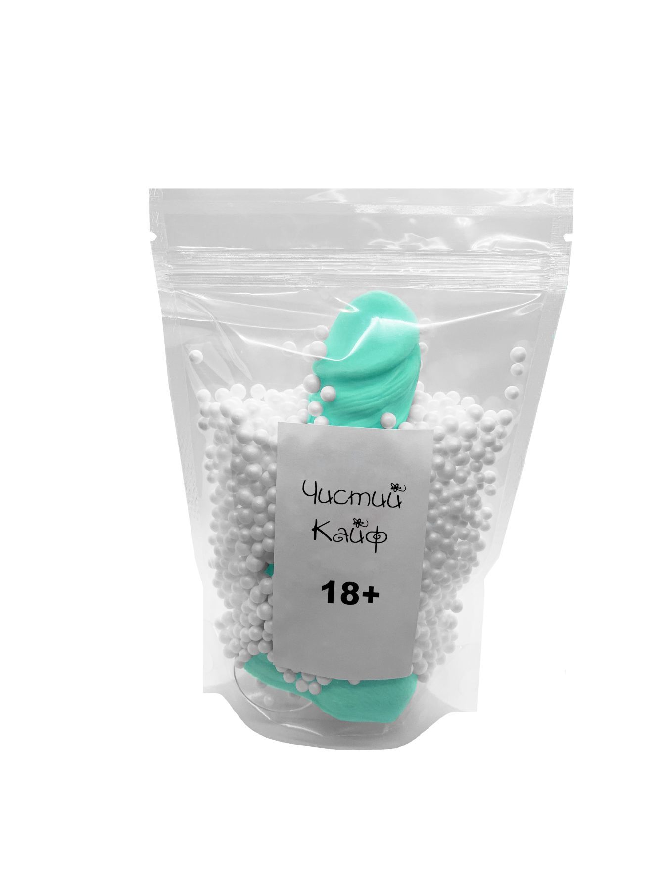 Мило у формі пеніса Чистий Кайф turquoise size m, крафтове мило член, натуральне Мило у формі пеніса Чистий Кайф turquoise size m, крафтове мило член, натуральне