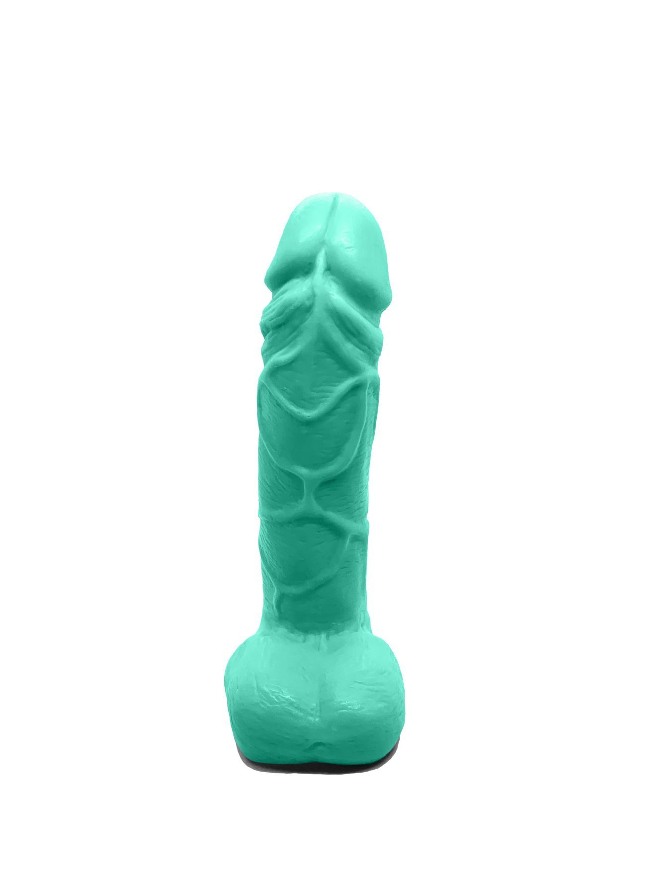 Мило у формі пеніса Чистий Кайф turquoise size m, крафтове мило член, натуральне Мило у формі пеніса Чистий Кайф turquoise size m, крафтове мило член, натуральне