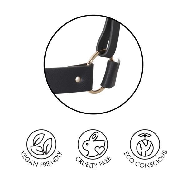 Наручники bijoux indiscrets maze — wide cuffs black Наручники bijoux indiscrets maze — wide cuffs black