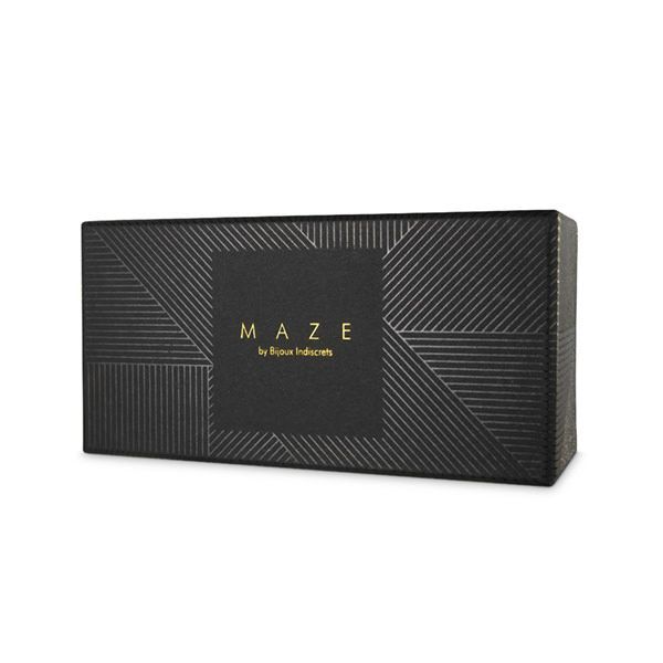 Чокер bijoux indiscrets maze — tassel chocker black Чокер bijoux indiscrets maze — tassel chocker black