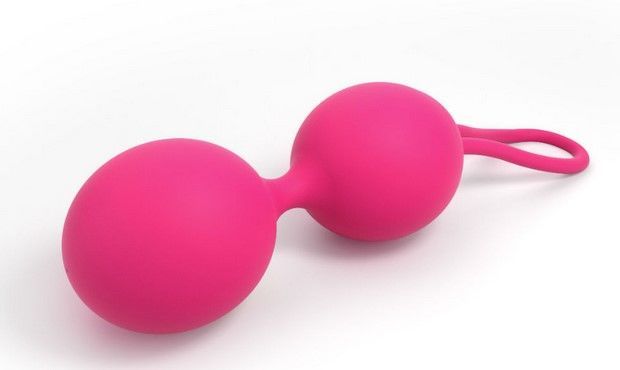 Вагінальні кульки dorcel dual balls magenta, діаметр 3,6см, вага 55гр Вагінальні кульки dorcel dual balls magenta, діаметр 3,6см, вага 55гр