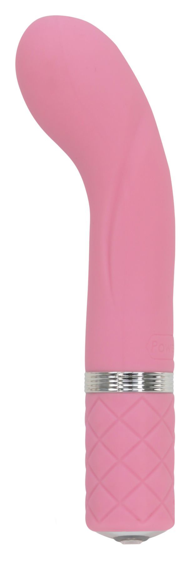 Розкішний вібратор pillow talk racy pink з кристалом swarovski для точки g, подарункове паковання Розкішний вібратор pillow talk racy pink з кристалом swarovski для точки g, подарункове паковання