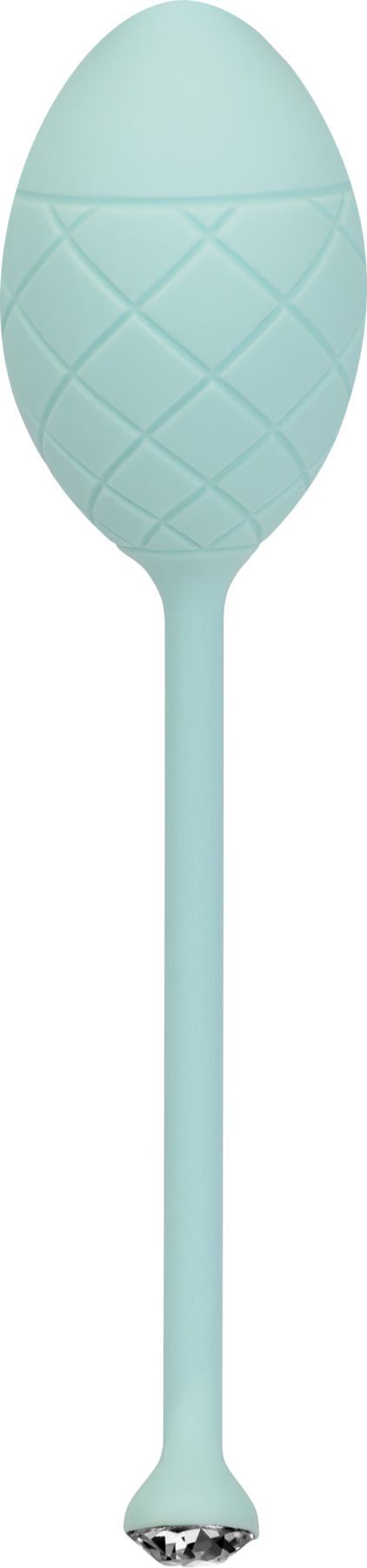 Розкішні вагінальні кульки pillow talk frisky teal з кристалом, діаметр 3,2 см, вага 49 75 гр Розкішні вагінальні кульки pillow talk frisky teal з кристалом, діаметр 3,2 см, вага 49 75 гр