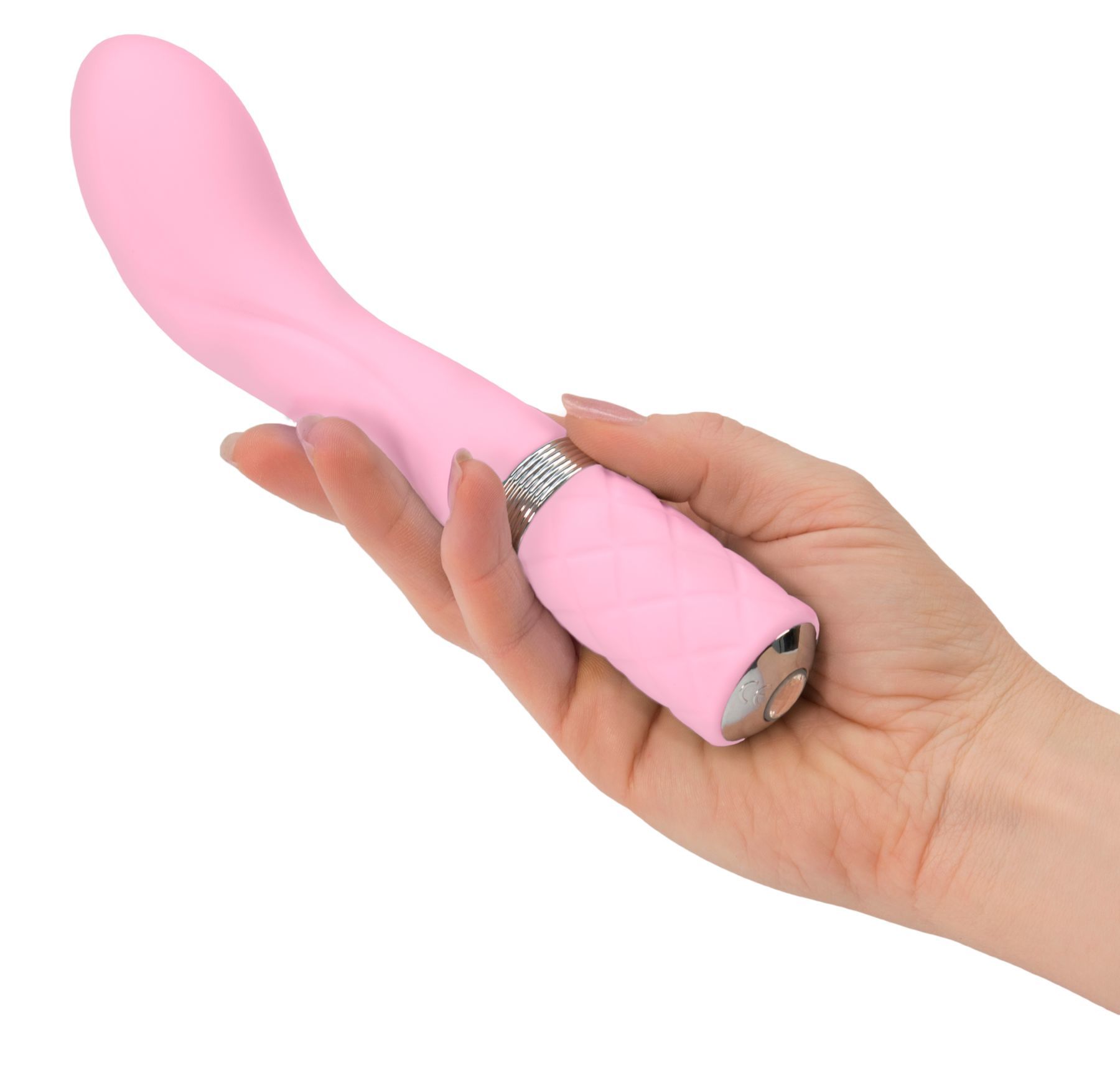 Розкішний вібратор pillow talk sassy pink з кристалом Сваровські для точки g, подарункова упаковка Розкішний вібратор pillow talk sassy pink з кристалом Сваровські для точки g, подарункова упаковка