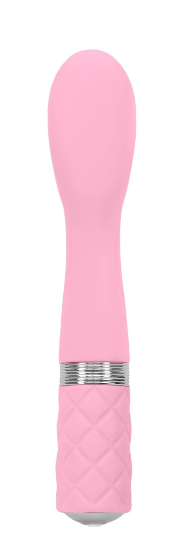 Розкішний вібратор pillow talk sassy pink з кристалом Сваровські для точки g, подарункова упаковка Розкішний вібратор pillow talk sassy pink з кристалом Сваровські для точки g, подарункова упаковка