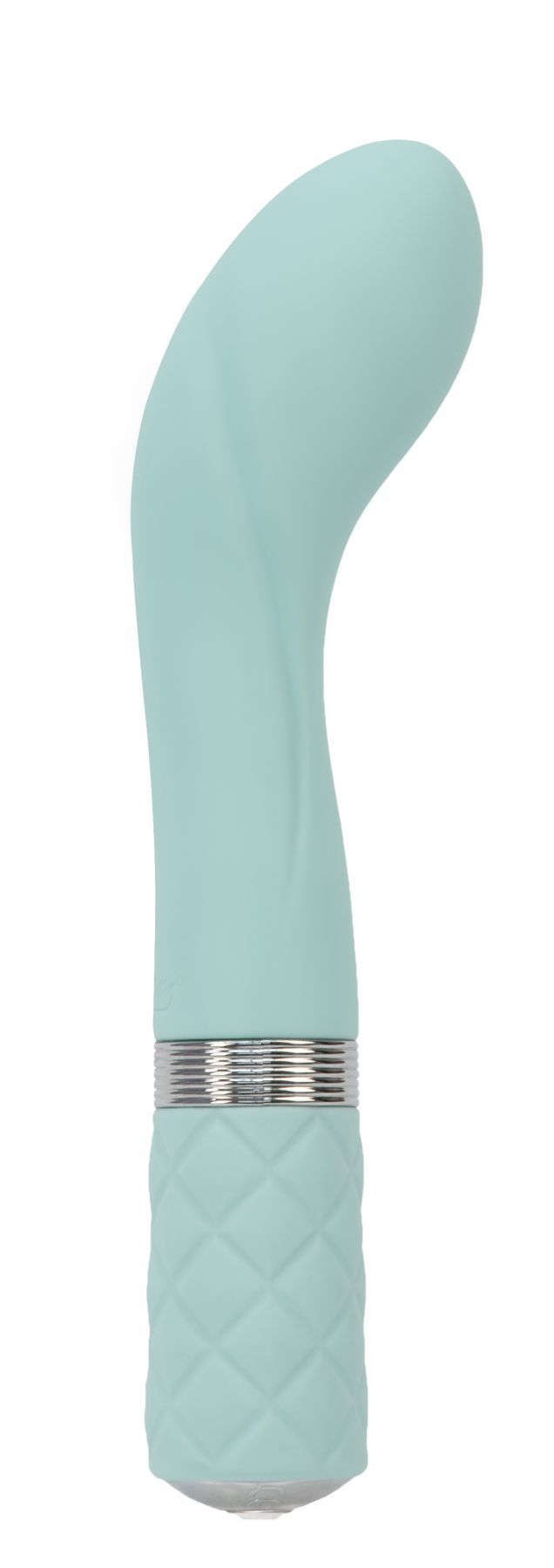 Розкішний вібратор pillow talk sassy teal з кристалом Сваровські для точки g, подарункова упаковка Розкішний вібратор pillow talk sassy teal з кристалом Сваровські для точки g, подарункова упаковка