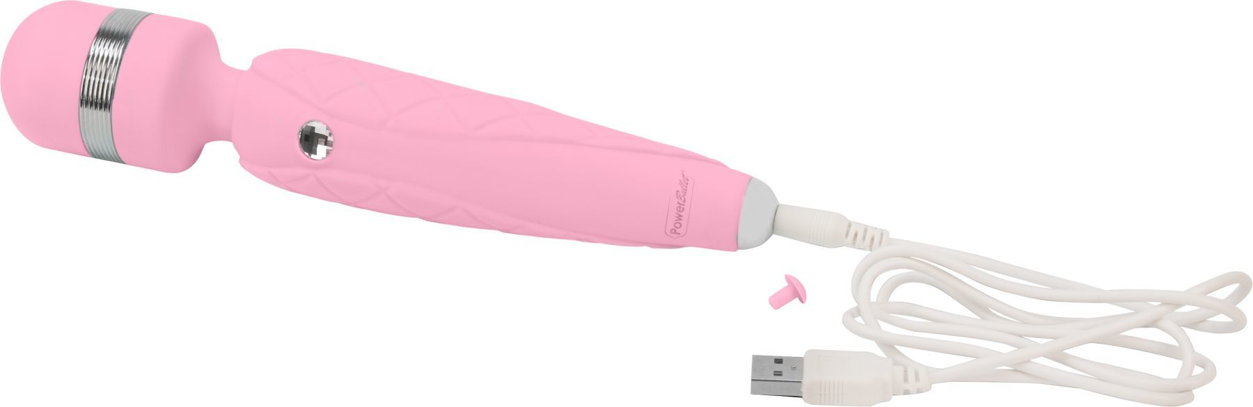 Розкішний вібромасажер pillow talk cheeky pink з кристалом swarovsky, плавне підвищення потужності Розкішний вібромасажер pillow talk cheeky pink з кристалом swarovsky, плавне підвищення потужності