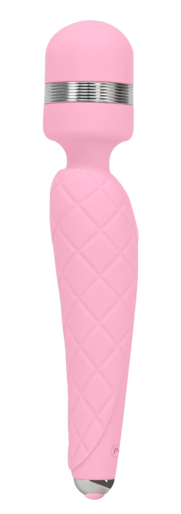 Розкішний вібромасажер pillow talk cheeky pink з кристалом swarovsky, плавне підвищення потужності Розкішний вібромасажер pillow talk cheeky pink з кристалом swarovsky, плавне підвищення потужності
