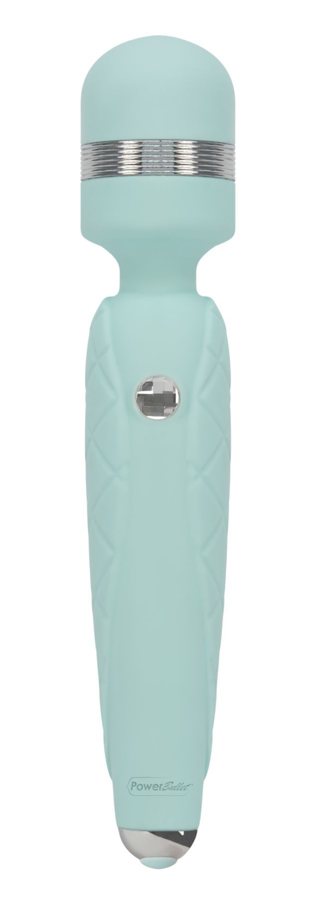 Розкішний вібромасажер pillow talk cheeky teal з кристалом swarovski, плавне підвищення потужності Розкішний вібромасажер pillow talk cheeky teal з кристалом swarovski, плавне підвищення потужності