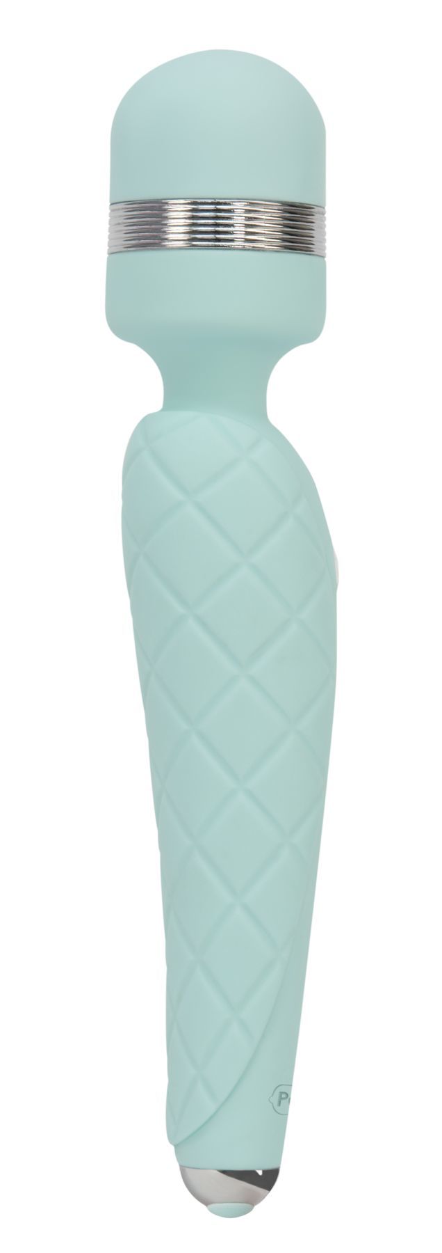 Розкішний вібромасажер pillow talk cheeky teal з кристалом swarovski, плавне підвищення потужності Розкішний вібромасажер pillow talk cheeky teal з кристалом swarovski, плавне підвищення потужності