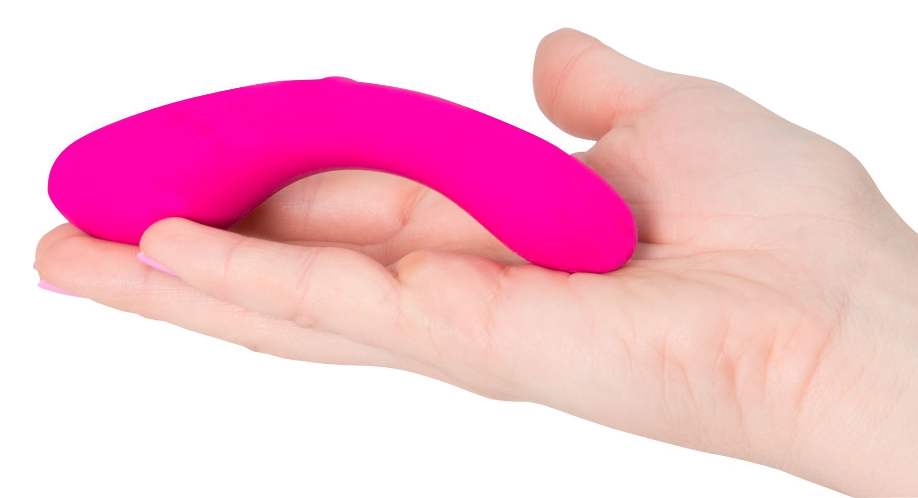 Мінівібратор the mini swan wand, два вібромотора, для вагінально кліторальний стимуляції Мінівібратор the mini swan wand, два вібромотора, для вагінально кліторальний стимуляції