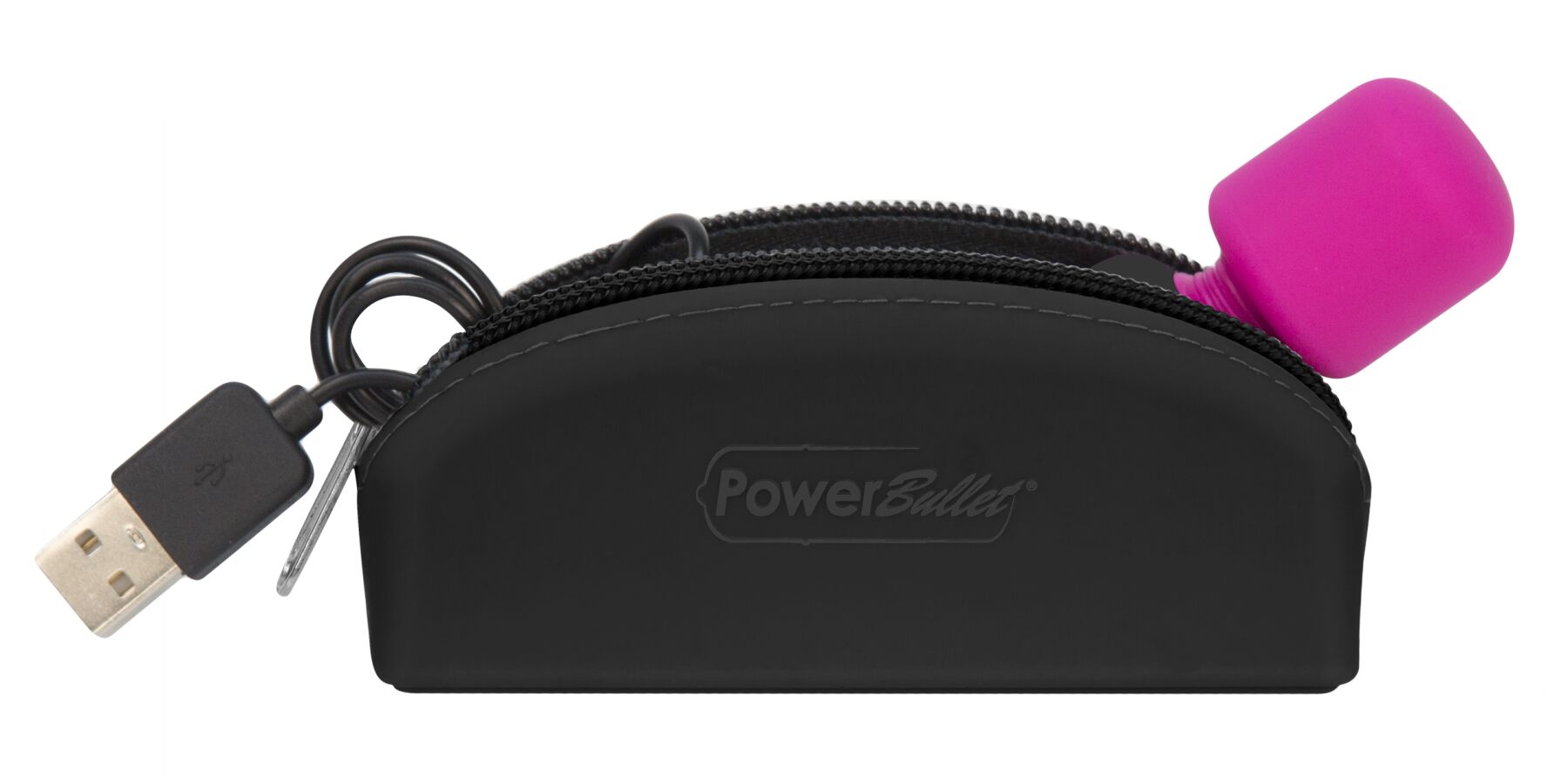 Мінівібромасажер palmpower pocket із чохлом на блискавці, водостійкий, перезаряджуваний, довжина 9см Мінівібромасажер palmpower pocket із чохлом на блискавці, водостійкий, перезаряджуваний, довжина 9см