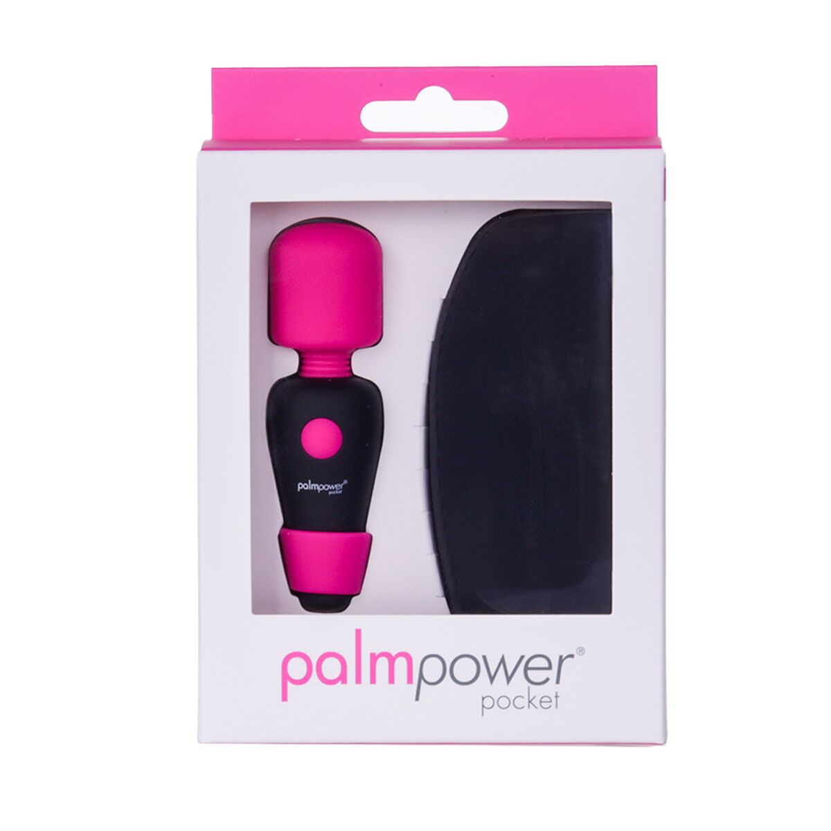 Мінівібромасажер palmpower pocket із чохлом на блискавці, водостійкий, перезаряджуваний, довжина 9см Мінівібромасажер palmpower pocket із чохлом на блискавці, водостійкий, перезаряджуваний, довжина 9см