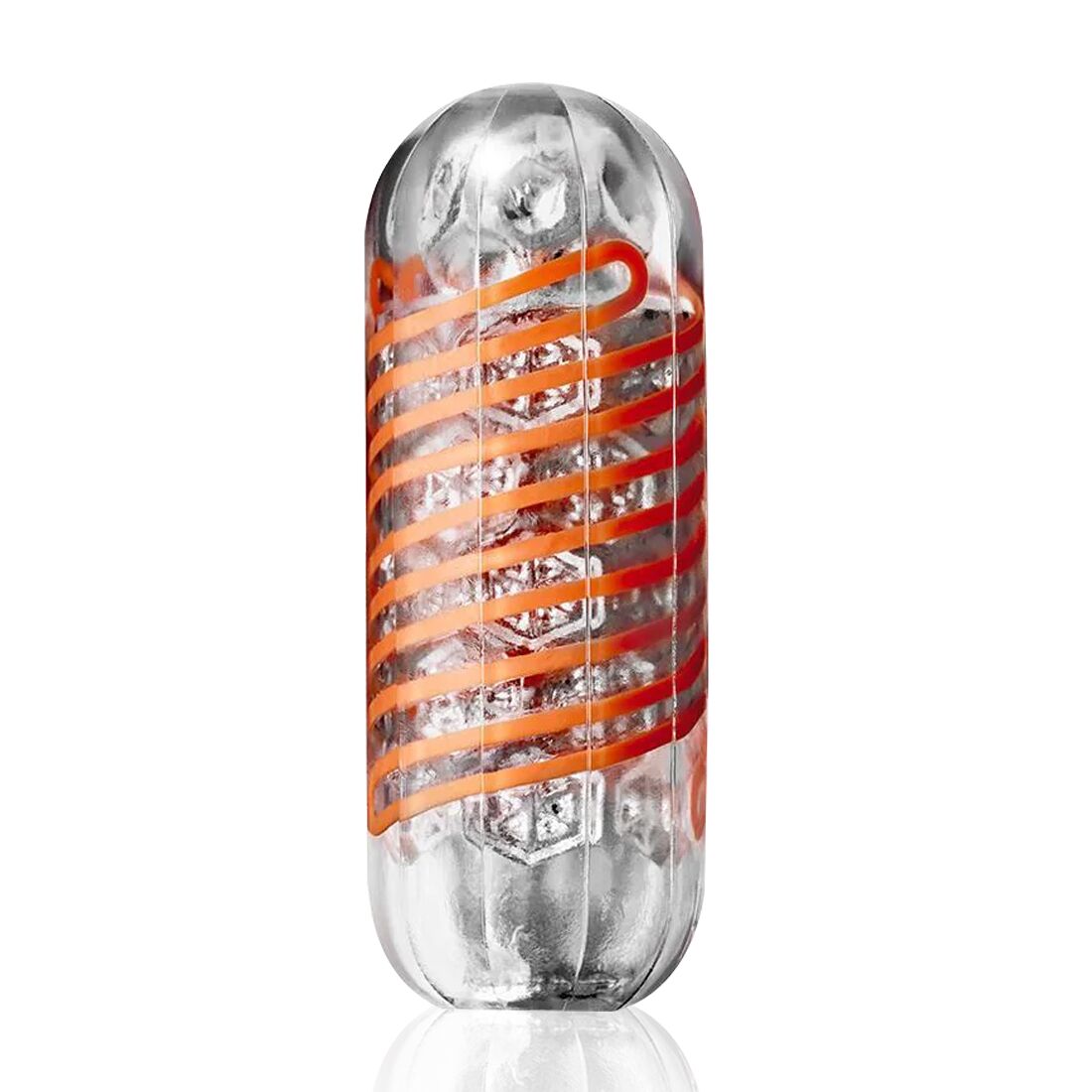 Мастурбатор tenga spinner 02 hexa з пружною стимулювальною спіраллю всередині, стандартна спіраль