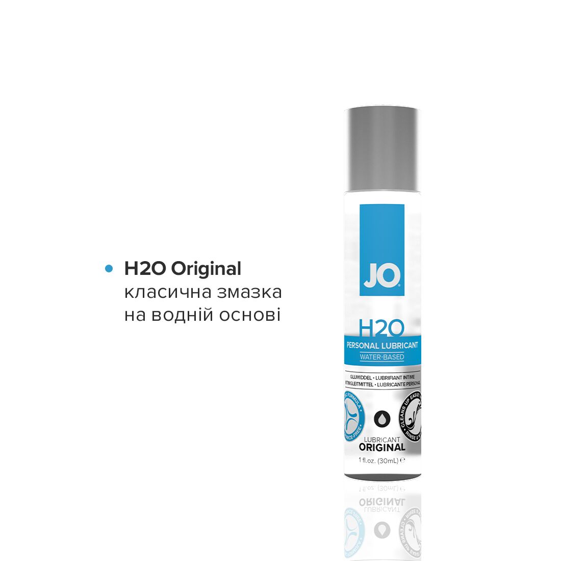 Набір jo tri me triple pack — classics (3×30 мл) водна, силіконова та смакова змазка Набір jo tri me triple pack — classics (3×30 мл) водна, силіконова та смакова змазка