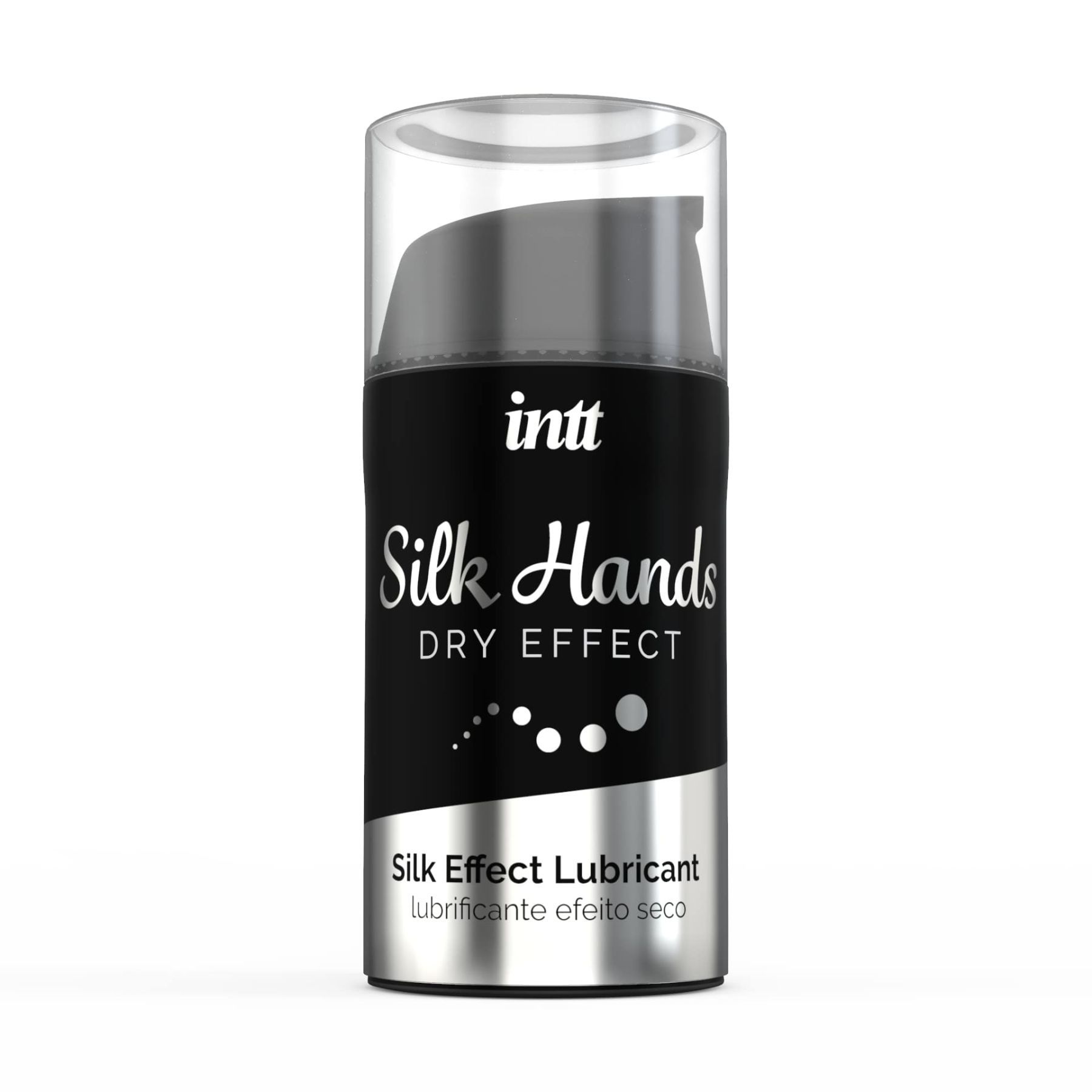 Ультрагуста силіконова змазка intt silk hands (15 мл) з матовим ефектом, шовковистий ефект Ультрагуста силіконова змазка intt silk hands (15 мл) з матовим ефектом, шовковистий ефект