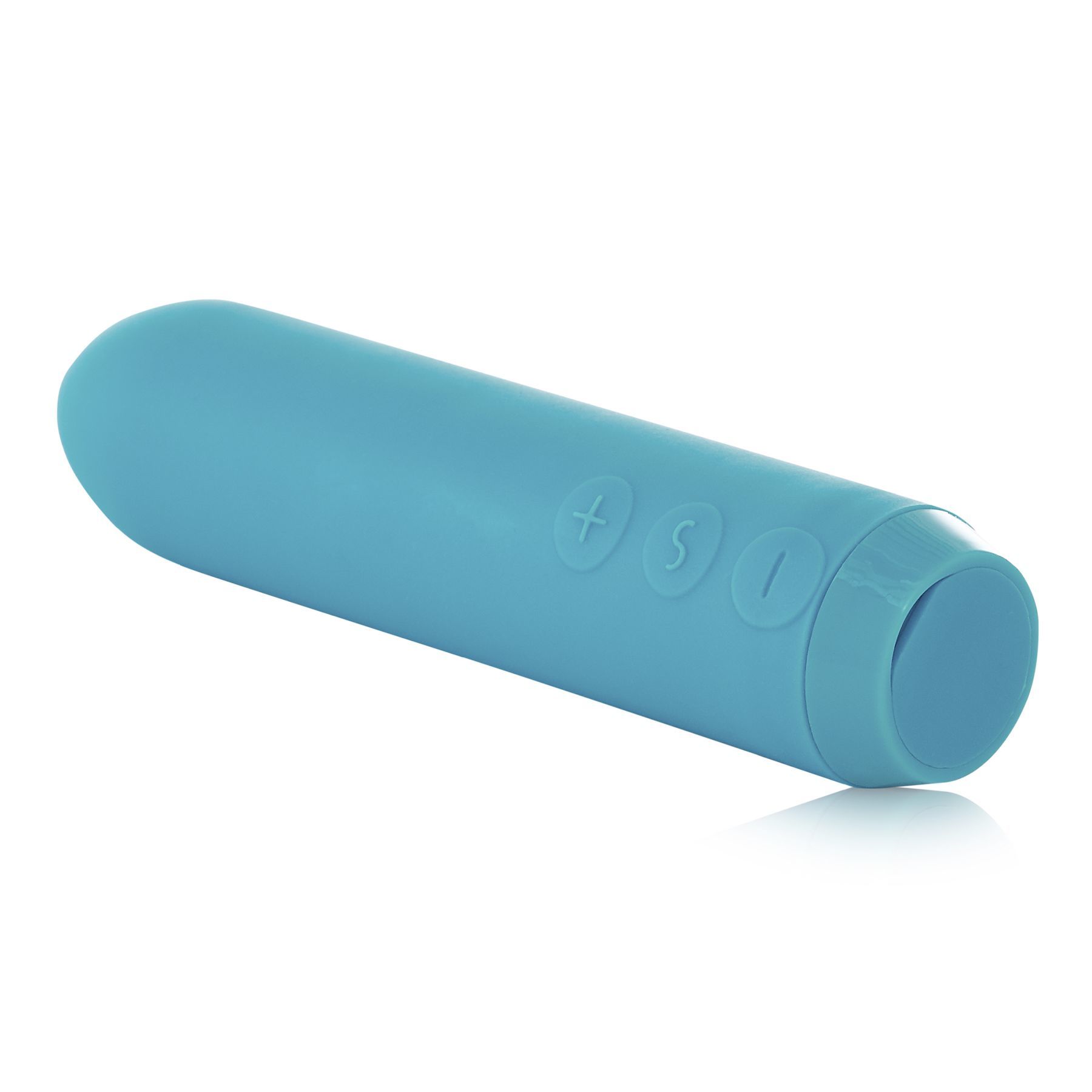 Мінівібратор je joue classic bullet vibrator teal з глибокою вібрацією і фіксацією на палець + подарунок косметичка Мінівібратор je joue classic bullet vibrator teal з глибокою вібрацією і фіксацією на палець + подарунок косметичка