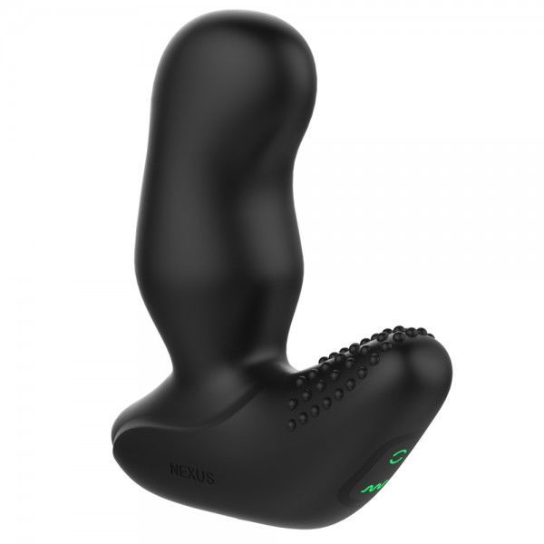 Масажер простати nexus revo extreme з головкою, яка обертається і пультом ДК Масажер простати nexus revo extreme з головкою, яка обертається і пультом ДК