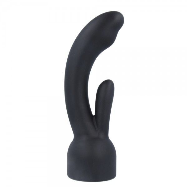 Насадка для вібромасажера doxy number 3 nexus rabbit massager у вигляді вібратора кролика