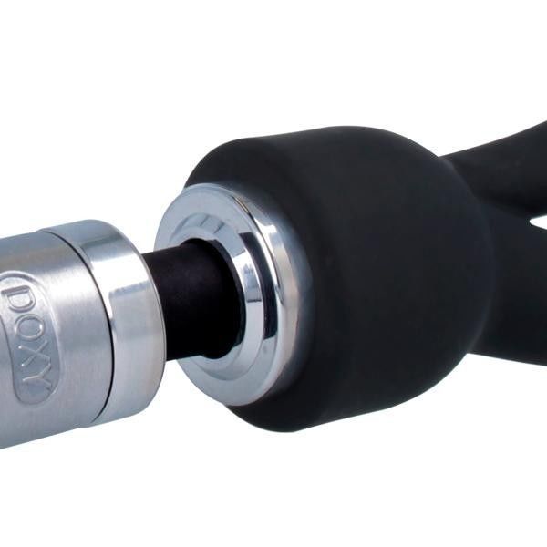 Насадка для вібромасажера doxy number 3 nexus rabbit massager у вигляді вібратора кролика