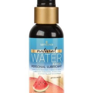 Змазка на водній основі sensuva natural water based watermelon (57мл) без гліцерину та парабенів