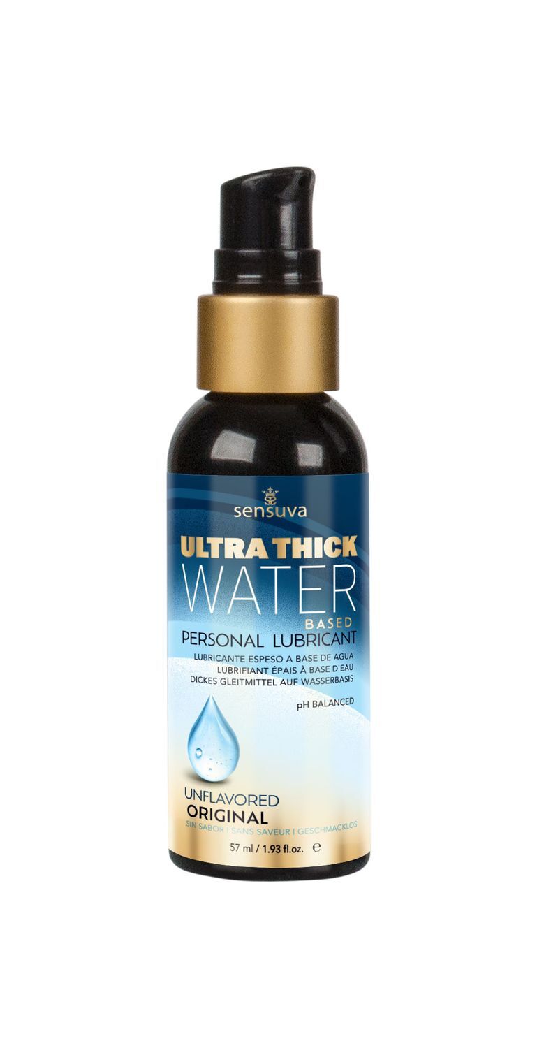 Густа змазка sensuva ultra thick water based (57 мл) на водній основі, без гліцерину та парабенів Густа змазка sensuva ultra thick water based (57 мл) на водній основі, без гліцерину та парабенів