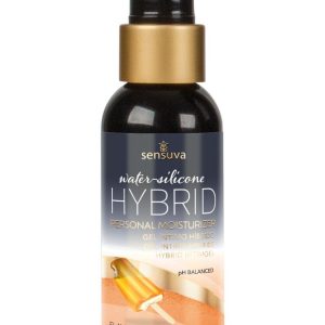 Змазка водно силіконова sensuva hybrid orange creamsicle 57мл без цукру, можна для оральних пестощів