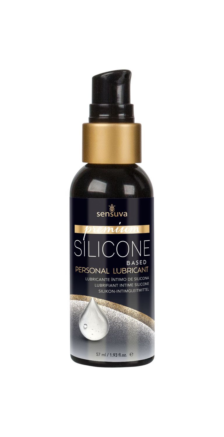 Силіконова змазка sensuva premium silicone (57 мл), без гліцерину, парабенів і ментолу Силіконова змазка sensuva premium silicone (57 мл), без гліцерину, парабенів і ментолу