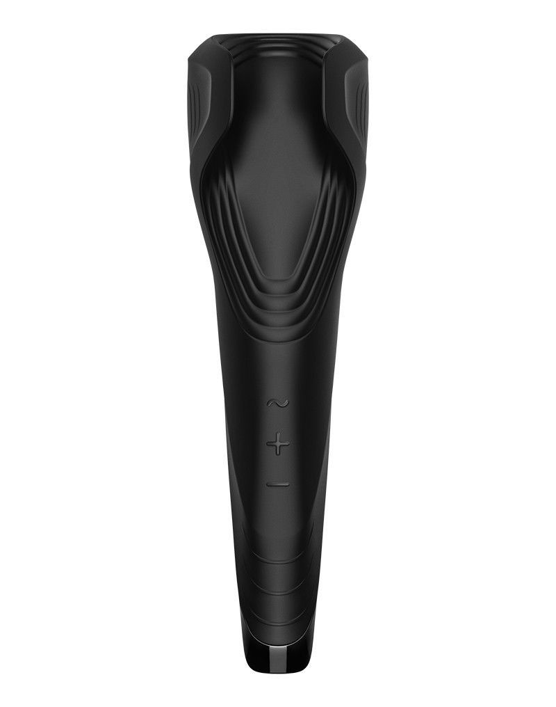 Мастурбатор satisfyer men wand, багатофункціональний, чудово для пар, вібро мінет