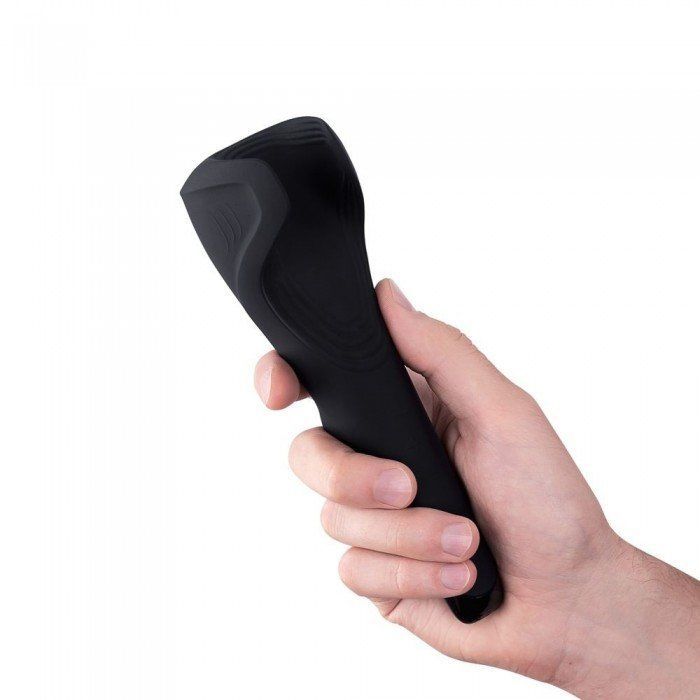 Мастурбатор satisfyer men wand, багатофункціональний, чудово для пар, вібро мінет