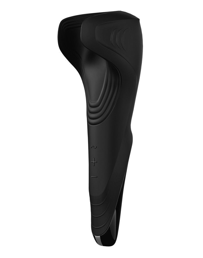 Мастурбатор satisfyer men wand, багатофункціональний, чудово для пар, вібро мінет