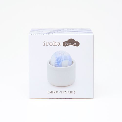 Потужний вібратор кулька iroha temari mizu, що не передає вібрацію на футляр Потужний вібратор кулька iroha temari mizu, що не передає вібрацію на футляр