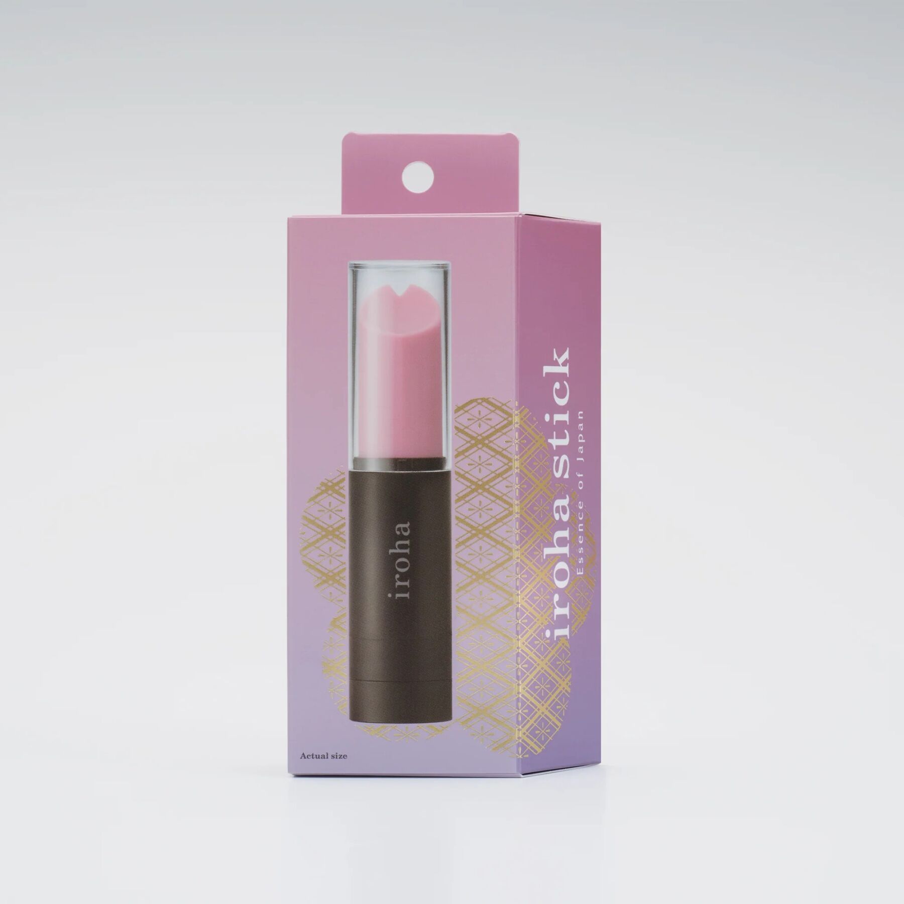 Вібратор помада iroha stick black, плавне збільшення потужності Вібратор помада iroha stick black, плавне збільшення потужності