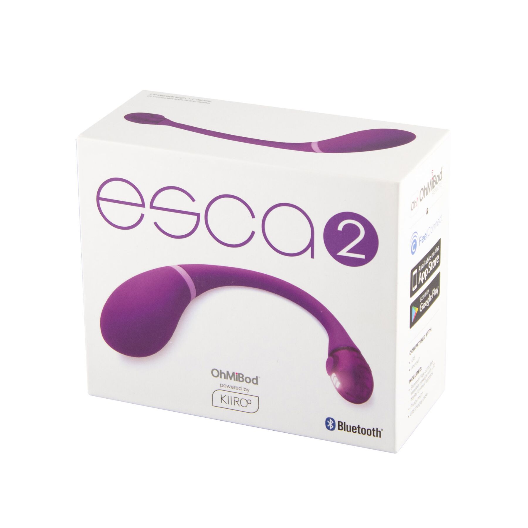Інтерактивне віброяйце ohmibod esca2 for kiiroo (підходить для вебкама) Інтерактивне віброяйце ohmibod esca2 for kiiroo (підходить для вебкама)
